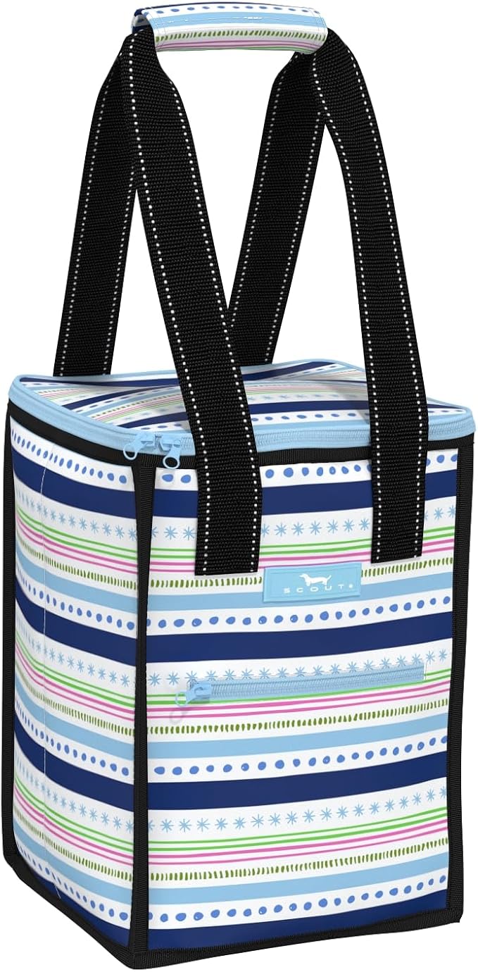 SCOUT Pleasure Chest Cooler - Soft, Lightweight, Insulated Cooler, Fits 5 Wine Bottles Upright, Cooler for Beach, Pool, Boat, and Picnics