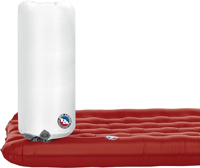 Big Agnes Rapide SL Insulated Sleeping Pad, Orange, Wide Regular (25X72)