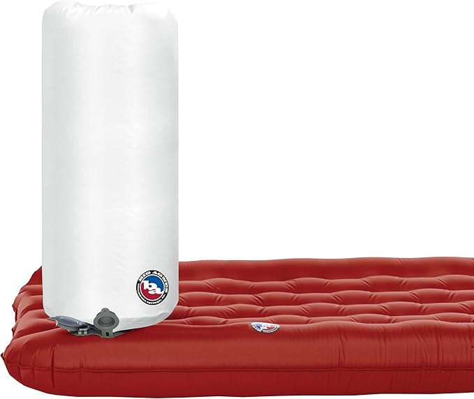 Big Agnes Rapide SL Insulated Sleeping Pad, Orange, Regular (20X72)