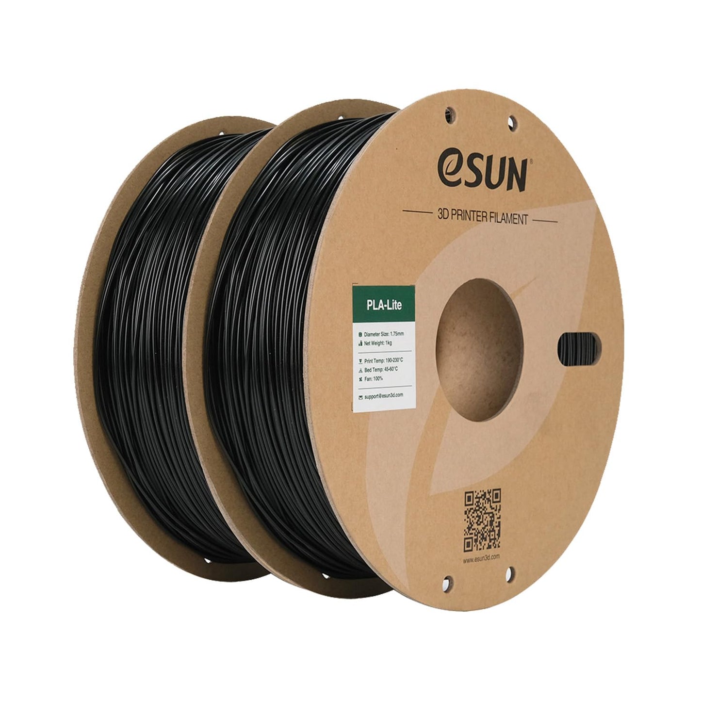 eSUN Blue PLA Filament, 3D Printing PLA Lite Filament 1.75mm Dimensional Accuracy +/- 0.03mm, 1kg Carboard Spool (2.2lbs) 3D Pri