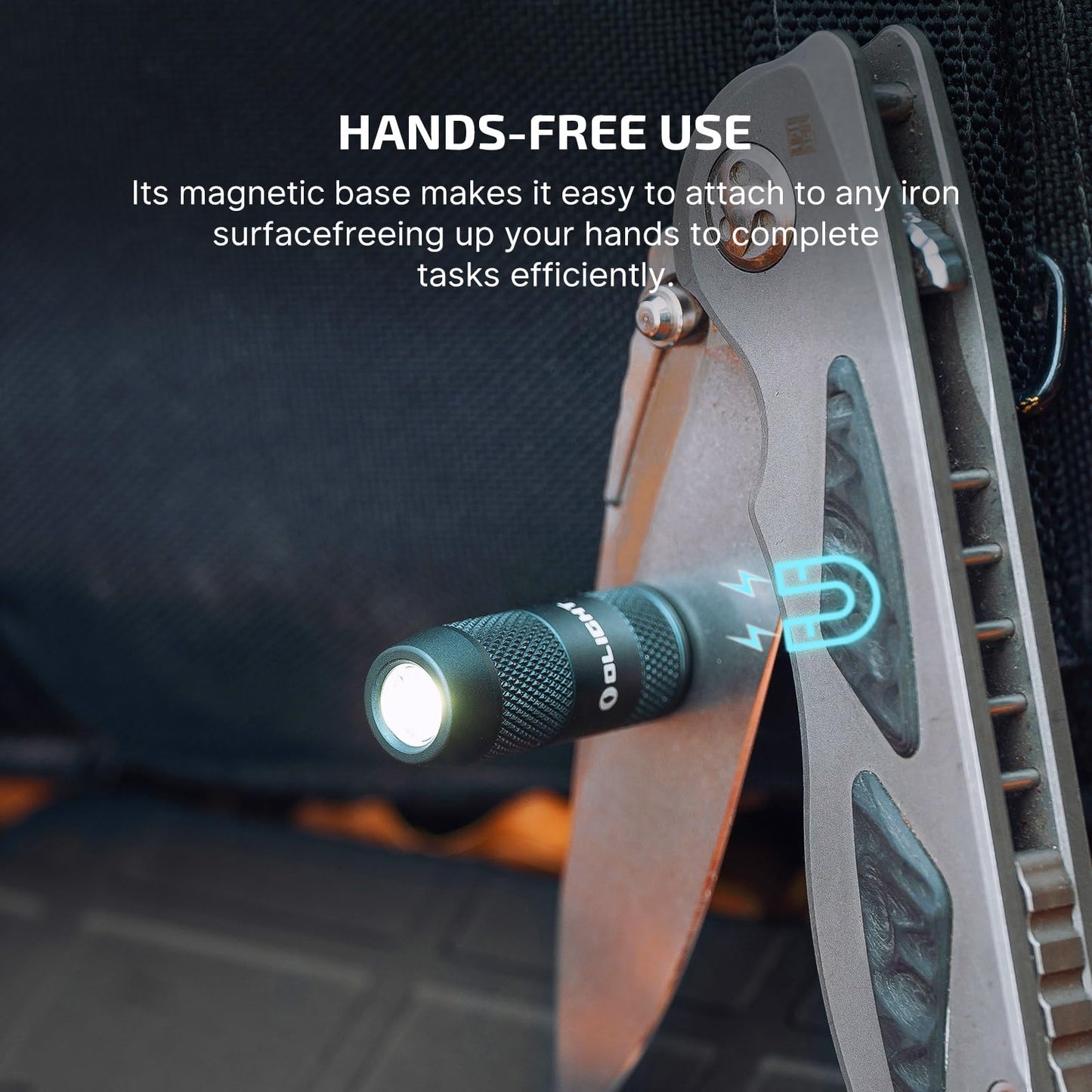 OLIGHT IMINI 2 Keychain Flashlight, 50 Lumens, Aluminum, 1 Pack, Dream Blue, Model IMINI2-DB-300000