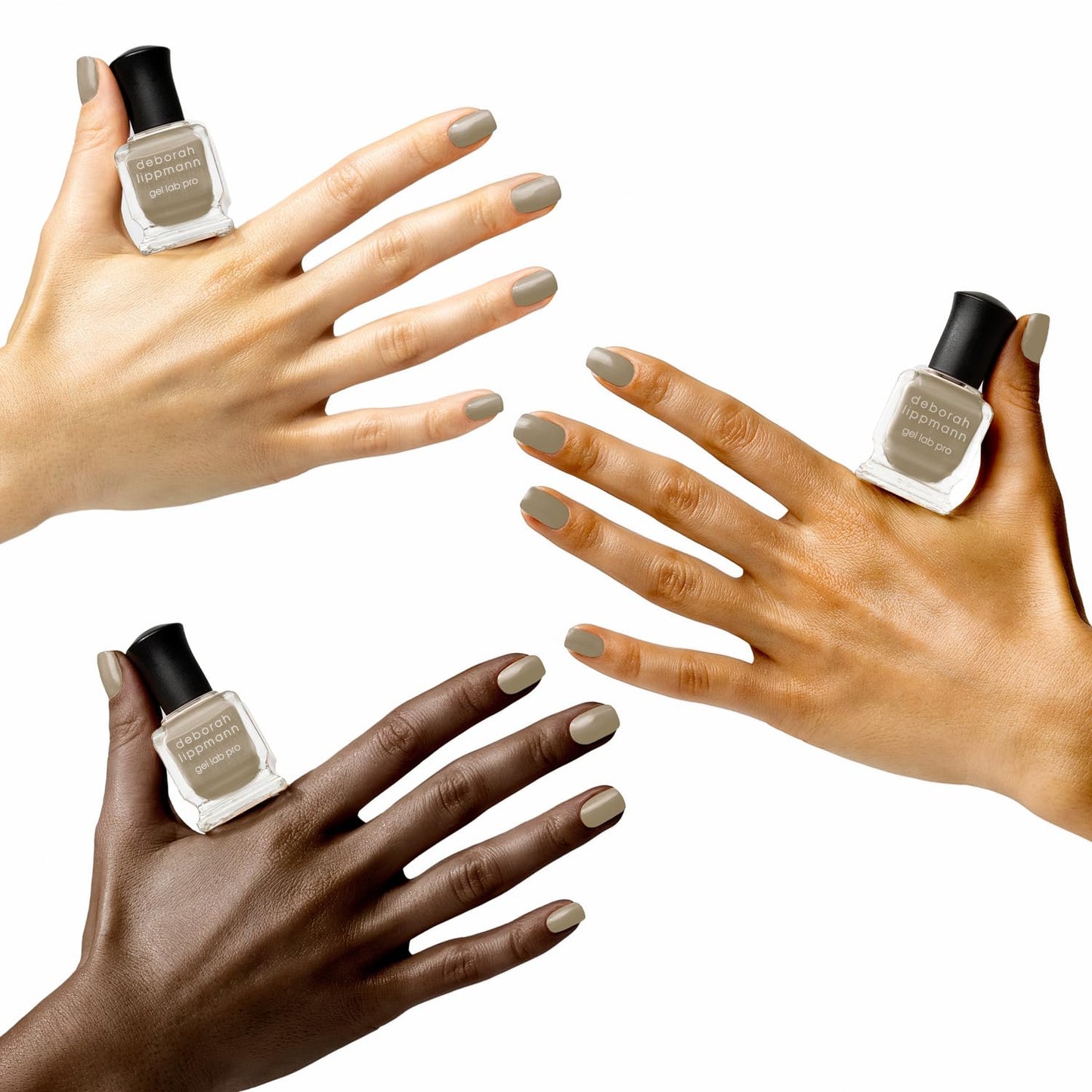 Deborah Lippmann Gel Lab Pro Nail Polish Treatment Enriched for Nail Health, Wear, and Shine No Animal Testing, 21 Free, Vegan N