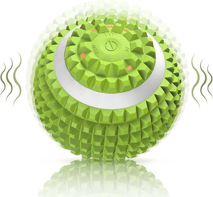 Uppye Vibrating Ball Massager, Vibration Massage Ball for Physical Therapy, Mobility Ball for Workout Recovery, Deep Tissu...