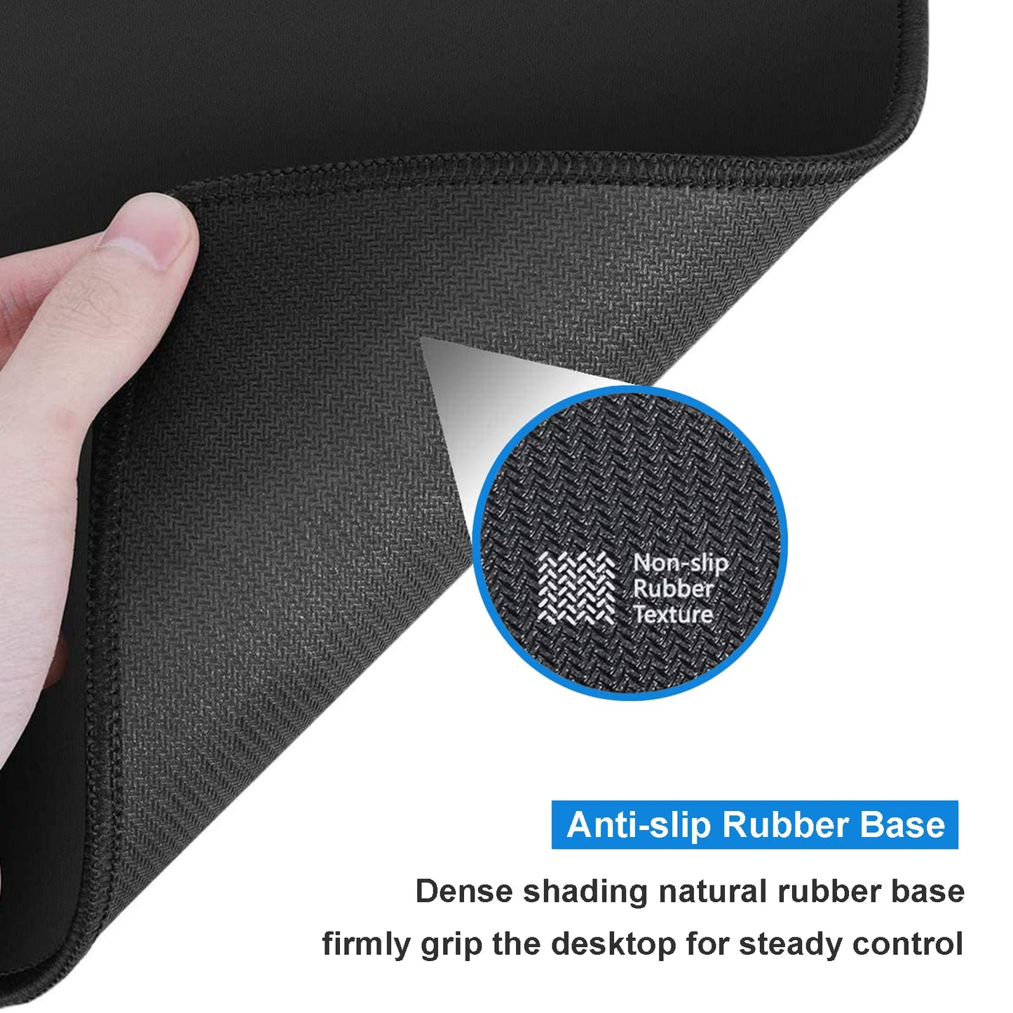 XXL Large Gaming Mouse Pad The Chosen One Custom Desk Pad,Mousepad with Anti-Slip Rubber Base,Stitched Frame Mouse Mat,Portable Desk Mat for Computer Keyboard Mice Laptop & PC,31.5X15.7 Inch
