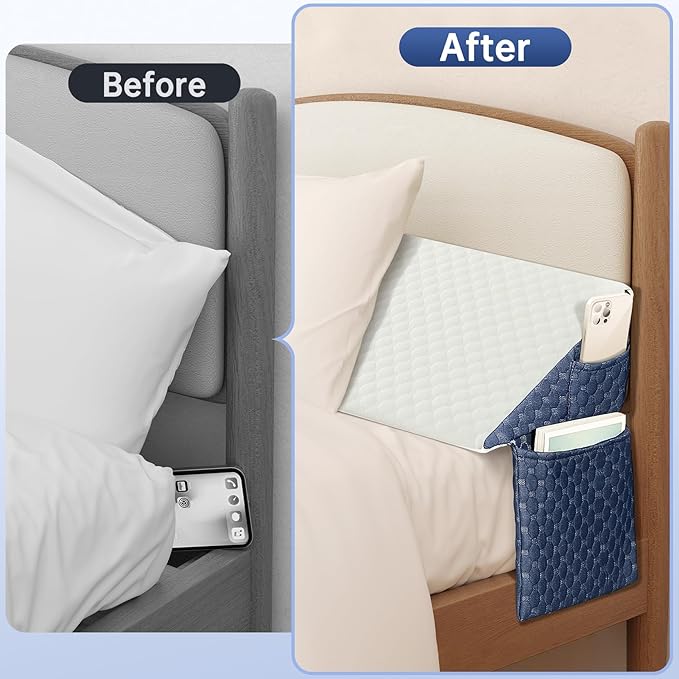 Full Bed Wedge Pillow for Headboard 54"x 10"x 6" Large/Mattress Gap Filler Close The Gap (0-6")/Foam Triangle Bloster Wedge Pillow headboard for Headboard Gap Between Mattress and Headboard