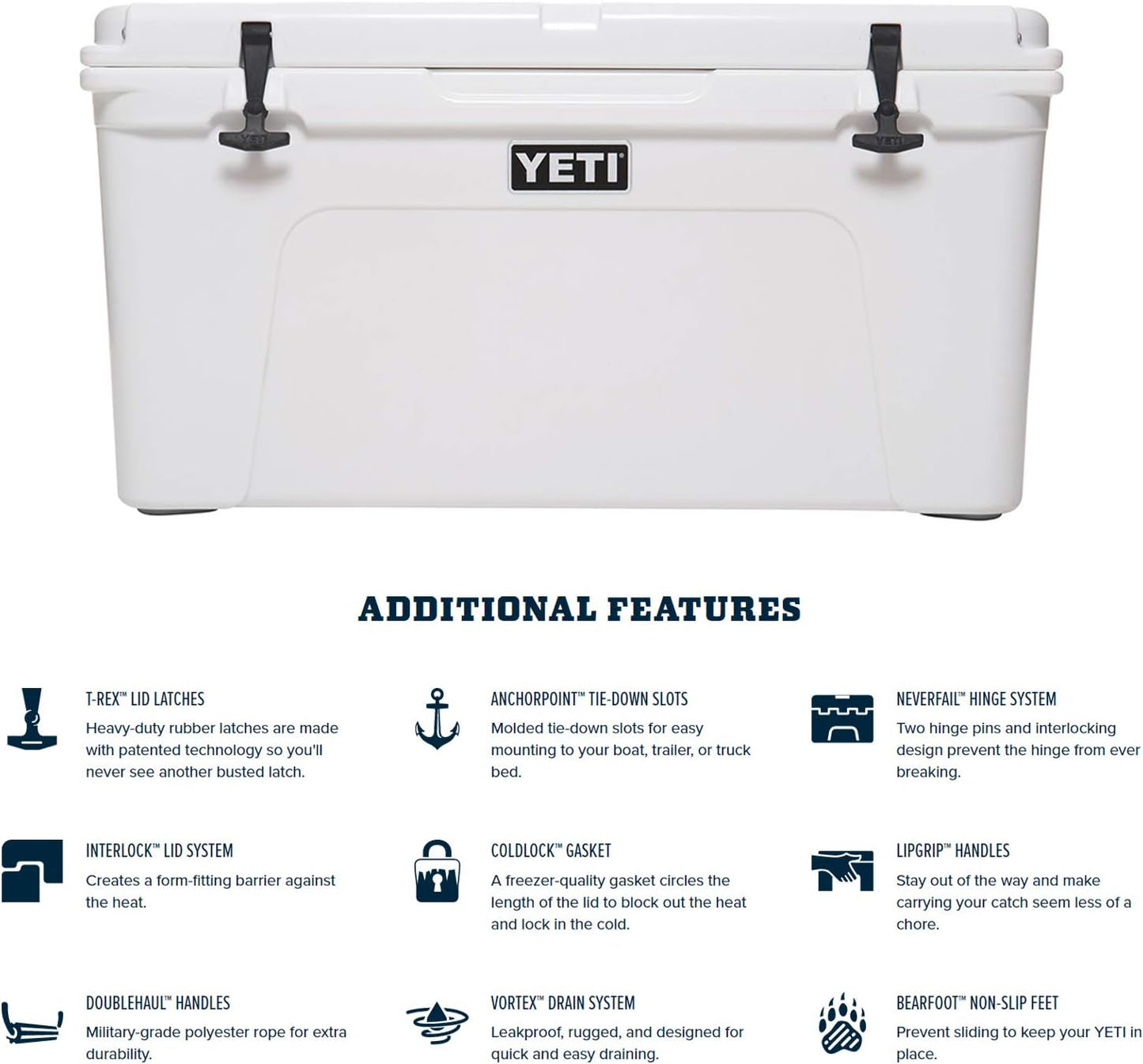 YETI Tundra 35 Cooler