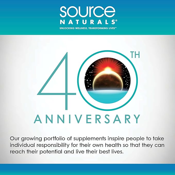Source Naturals MegaFolinic, Bioactive Form of Folic Acid, 800 mcg - 120 Tablets