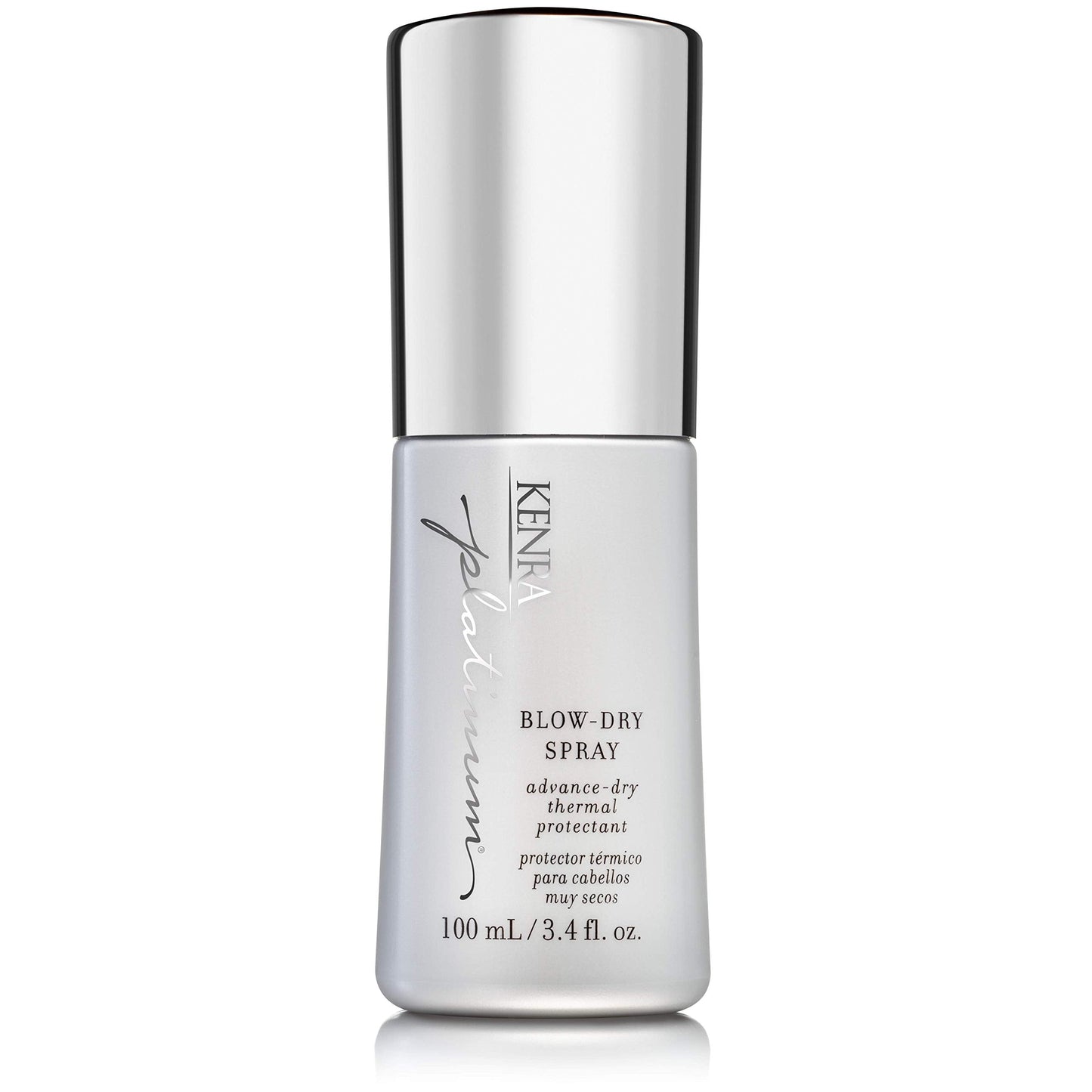 Kenra Platinum Blow-Dry Spray | Time-Saving Heat Protectant | Detangles, Smooths, and Softens | Eliminates Frizz & Resists Humid
