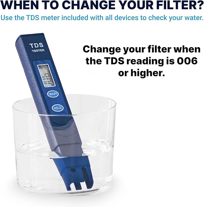 Culligan ZeroWater 23-Cup Ready-Pour 5-Stage Water Filter Dispenser with 5-Stage 0 TDS Water Filter – IAPMO Certified to Reduce Lead, Chromium, and PFOA/PFOS