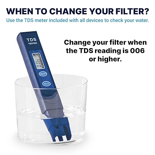 Culligan ZeroWater 20-Cup Ready-Pour 5-Stage Water Filter Dispenser with 5-Stage 0 TDS Water Filter – IAPMO Certified to Reduce Lead, Chromium, and PFOA/PFOS