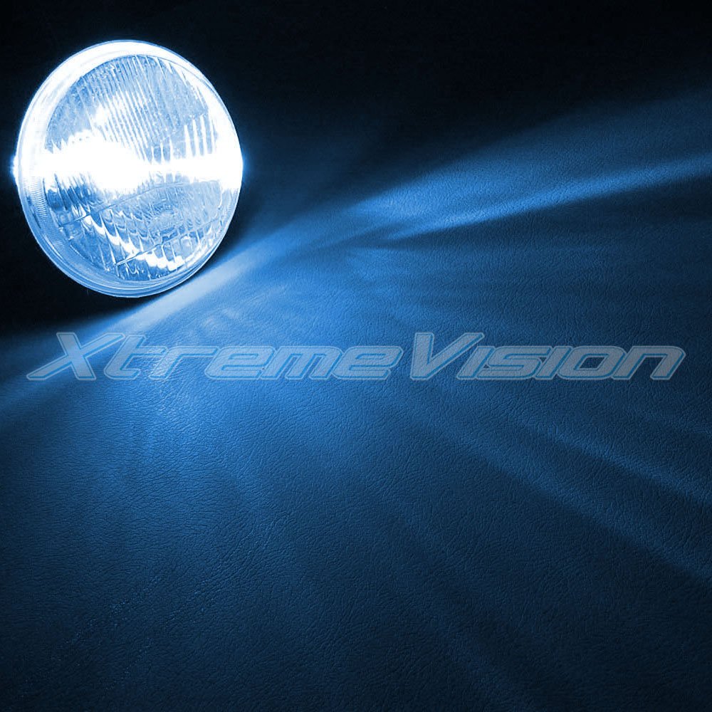 Xtremevision Hid Xenon Replacement Bulbs - 9012 Dc - 10000K Dark Blue (1 Pair)
