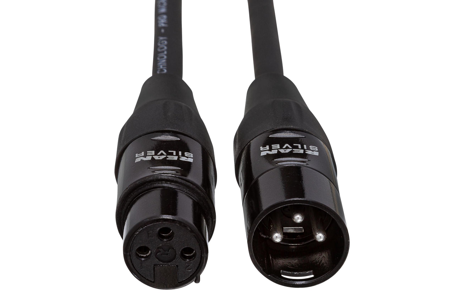 Hosa Hmic-003 Rean Xlr3F To Xlr3M Pro Microphone Cable, 3
