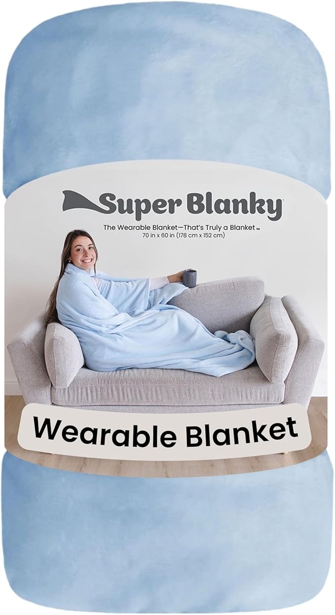 Wearable Blankets for Women, Adult Wearable Blanket Men, Valentine's Day Gifts for Her, Wife Birthday Gift Ideas