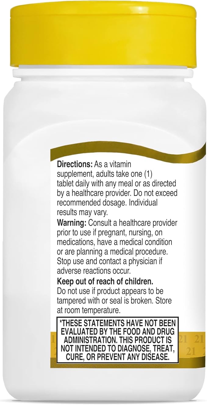 21st Century B 50 Complex Prolonged Release Tablets, 60 Count (Pack of 2)