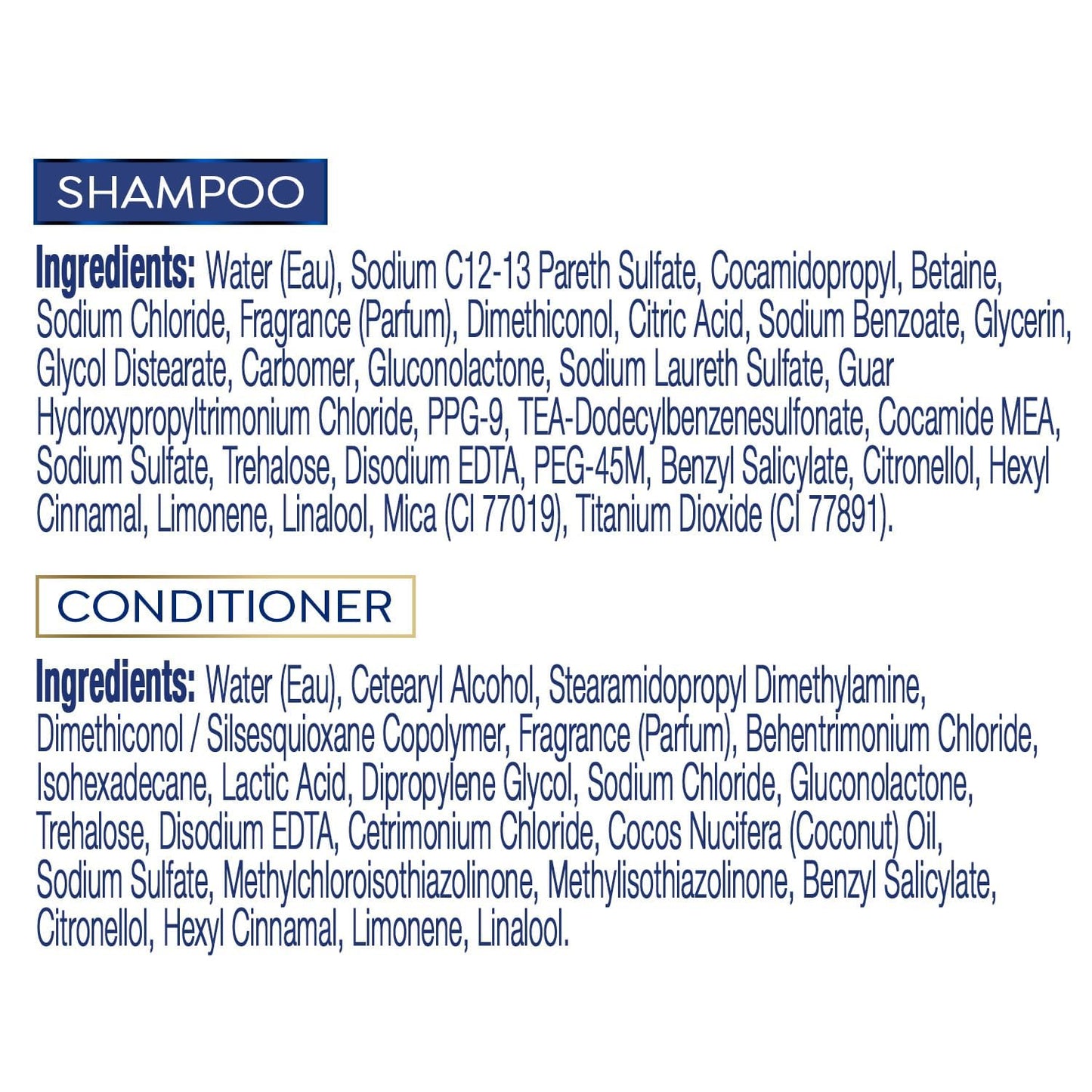 Dove Travel Essentials Shampoo and Conditioner Set - Dove Nutritive Solutions Intensive Repair for Damaged Hair, 3 Oz Ea