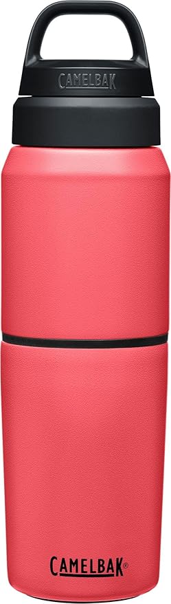 CamelBak MultiBev Water Bottle & Travel Cup – Insulated Stainless Steel