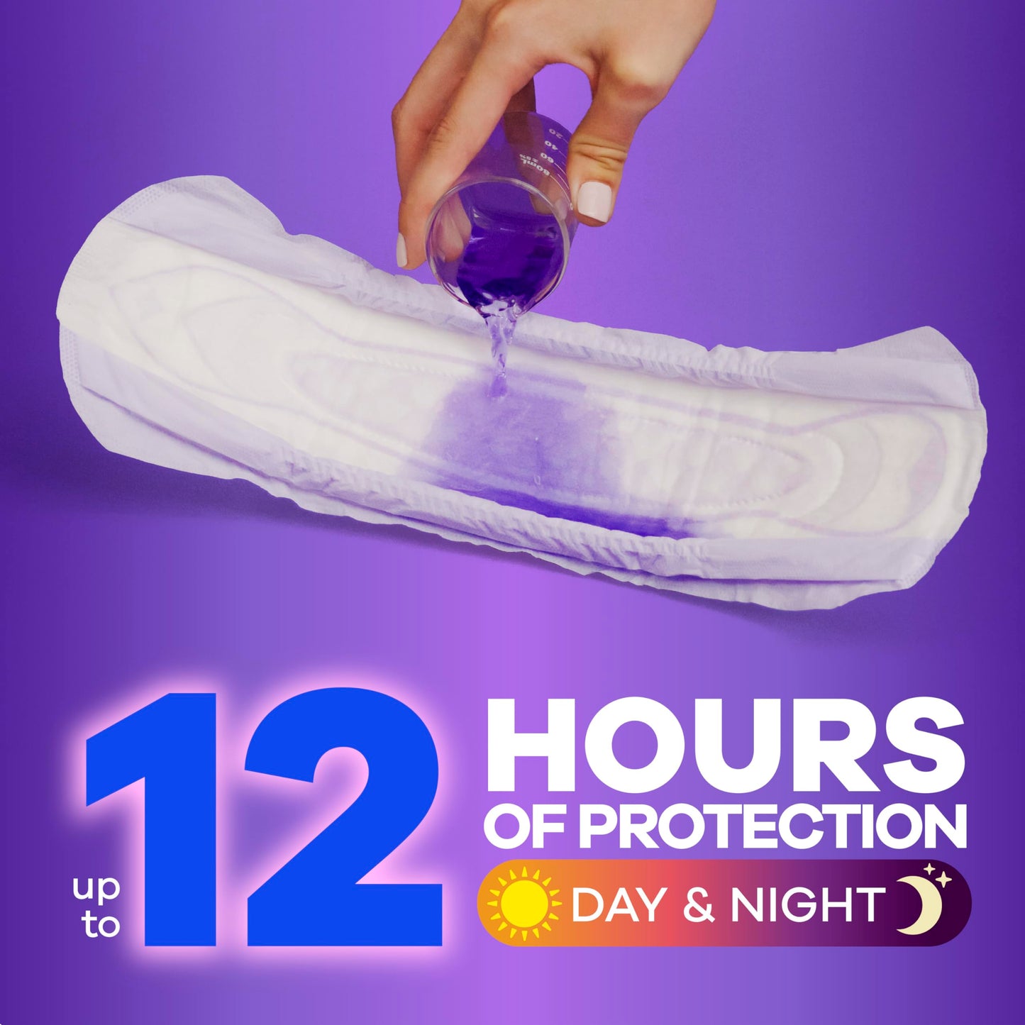 Always Discreet Adult Incontinence Pads for Women, Moderate Absorbency, Long Length, Postpartum Pads, 54 Count