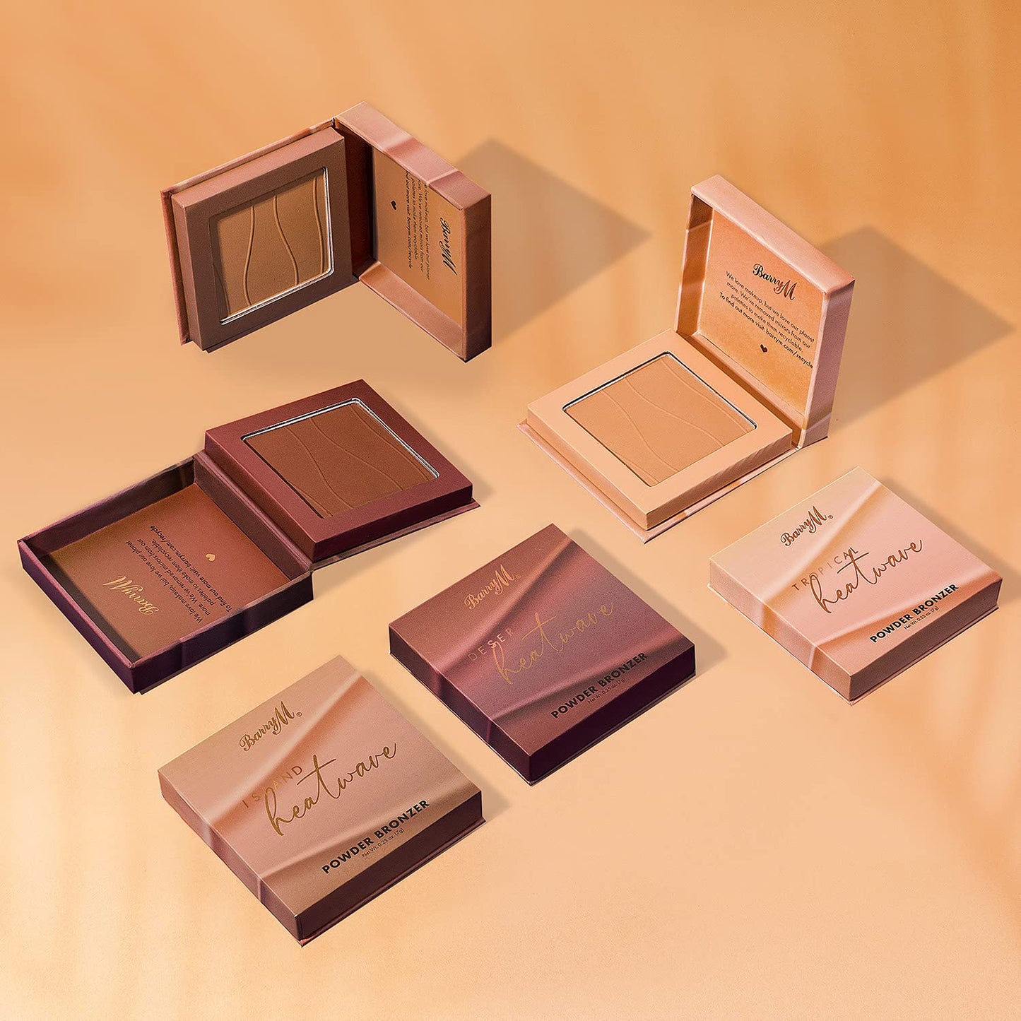 Barry M Cosmetics - Heatwave Bronzer - Island (Medium), (HWB1)