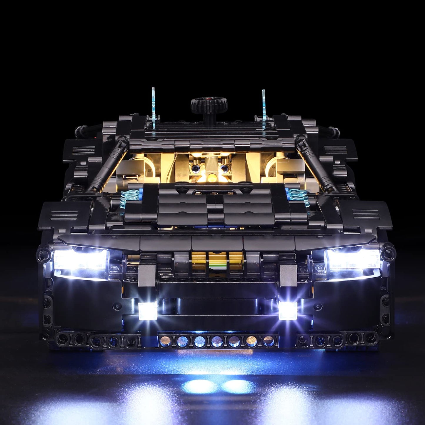 LIGHTAILING Led Light for Lego 42127 Technic The Batman Batmobile Model - Multicolor - Medium - Model 76182