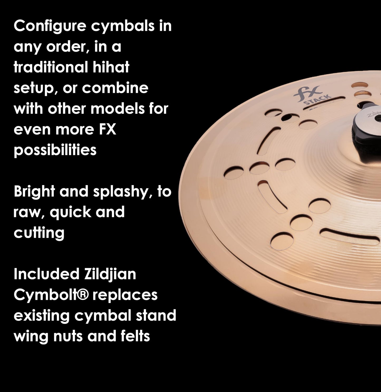 Zildjian Fx Stack, 10 Inch