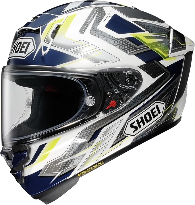 Shoei X-Fifteen Escalate Full Face Motorcycle Helmet