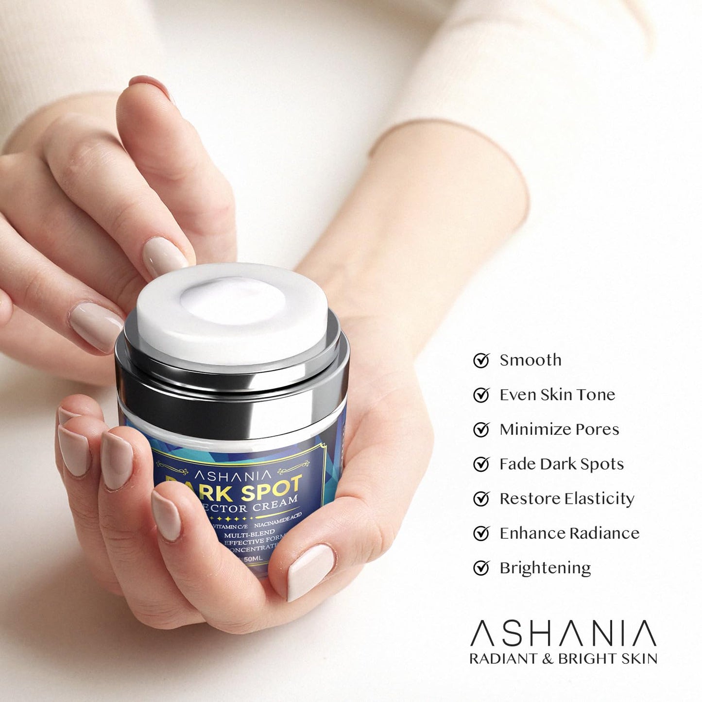 Dark Spot Remover for Face & Body - Dark Spot Corrector for Face - Hyperpigmentation, Age Spot, Sun Spot, Melasma & Freckles - B