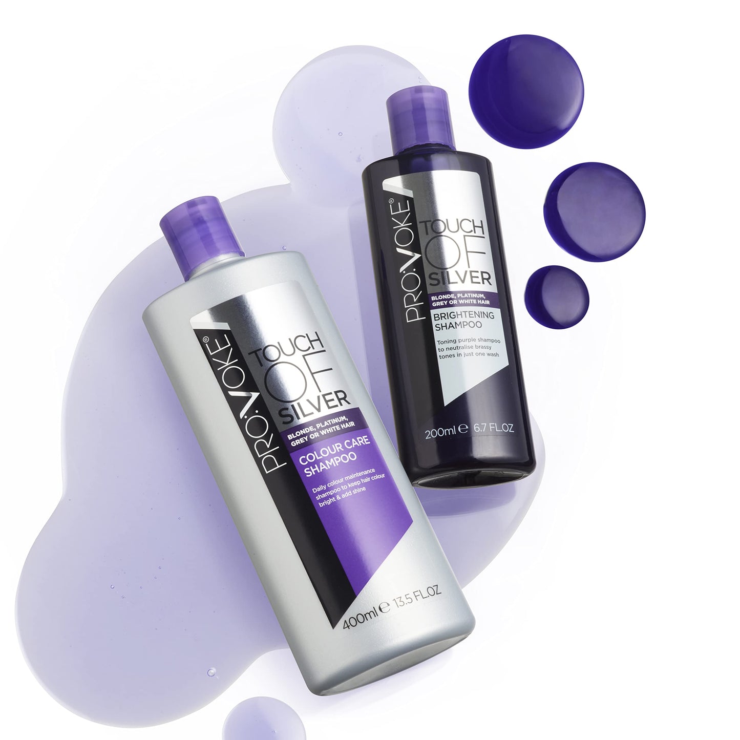 Touch Of Silver Daily Shampoo 200Ml