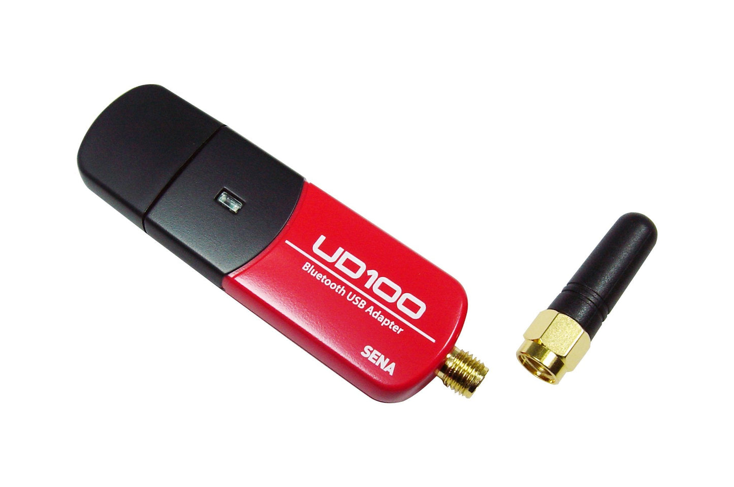 Sena Usb Bluetooth Adapter 300M Working Dist  Ud100-G03 (300M Working Dist. Exchangeable Antenna  Bluesoleil Driver (Works With Microsoft Bluetooth Driver)) -Like New