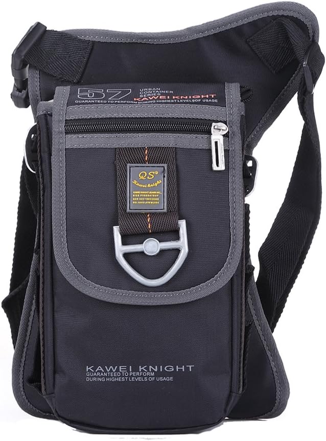Nylon Tactical Leg Bag Pouch Messenger Waterproof