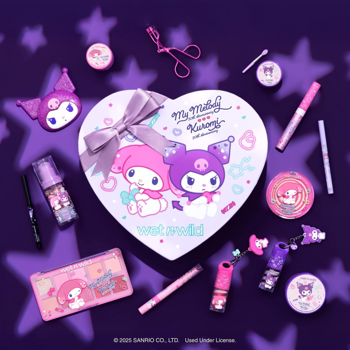 wet n wild My Melody & Kuromi PR Box