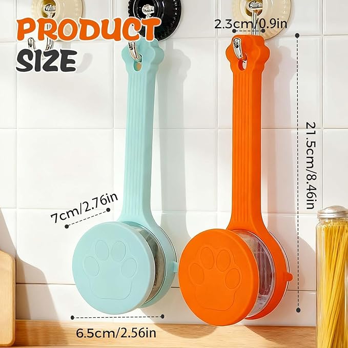 Fruit and Vegetable Peeler with Storage Box,Peeler with Container, Vegetable Peeler with Catcher, Easy to Clean Double-Sided Stainless Steel Multi-Function Peelers for Home Kitchen, Veggie (Orange)