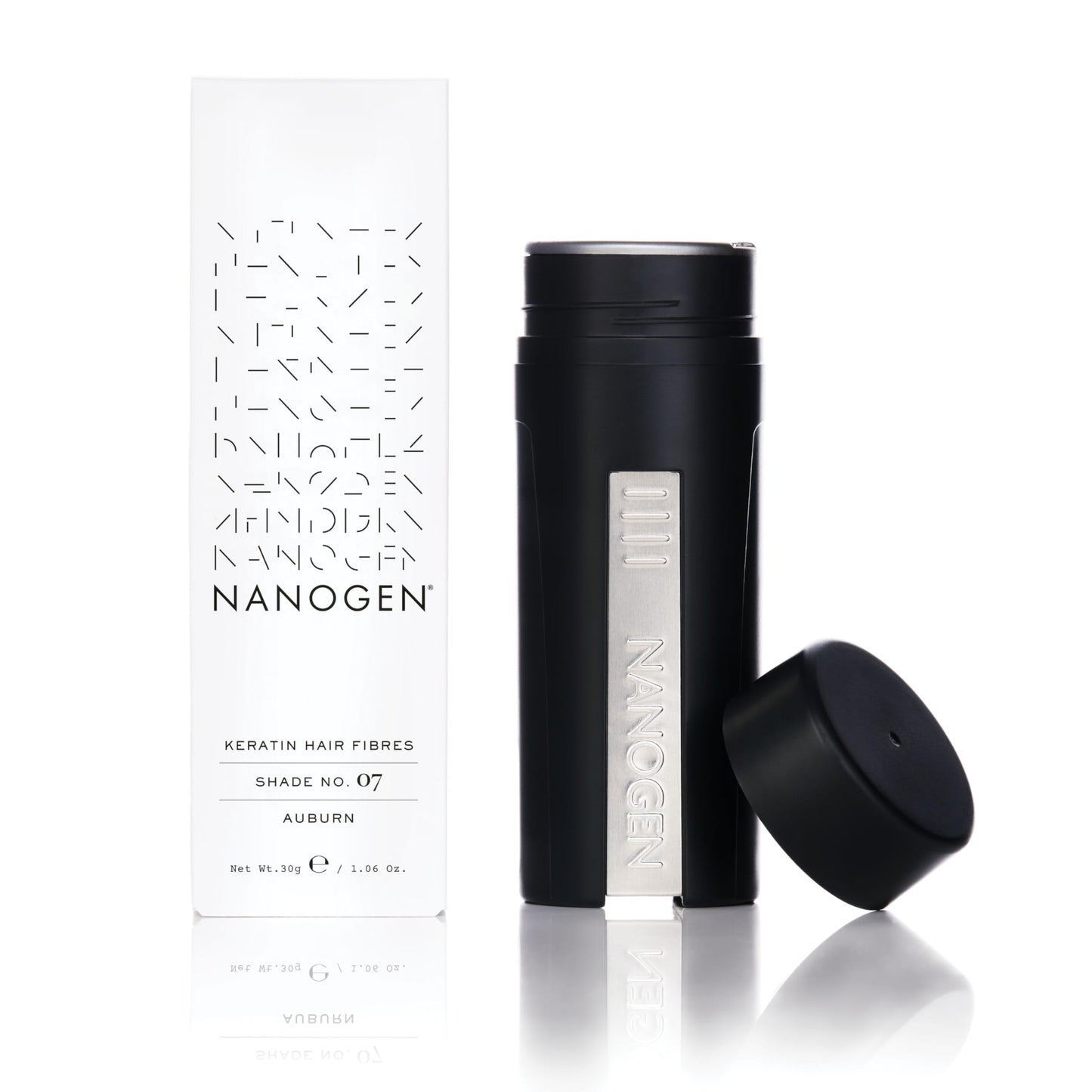 Nanogen Keratin Hair Fibers,, 30-grams, Auburn