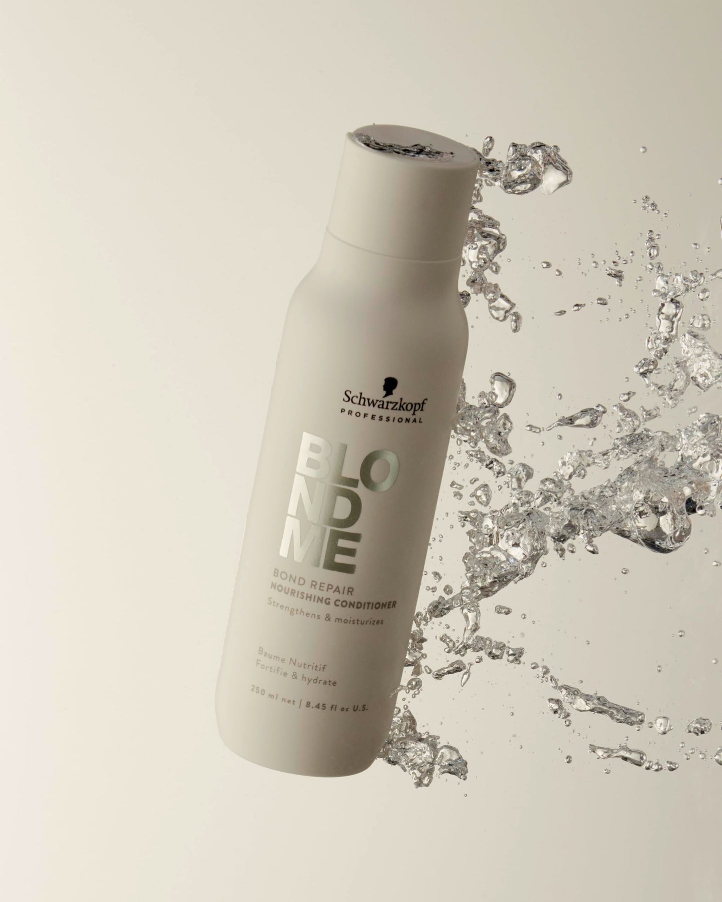 BlondMe Bond Repair Nourishing Conditioner for Blonde Hair | Adds Moisture and Softness | Lightweight, Nourishing & Detangles |F