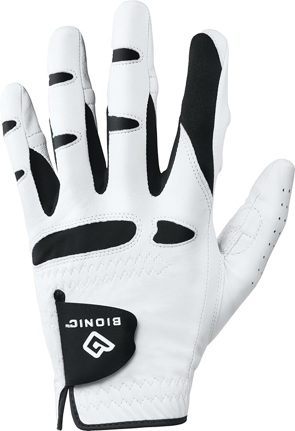 Bionic Men's Stablegrip 1.0 White Golf Glove