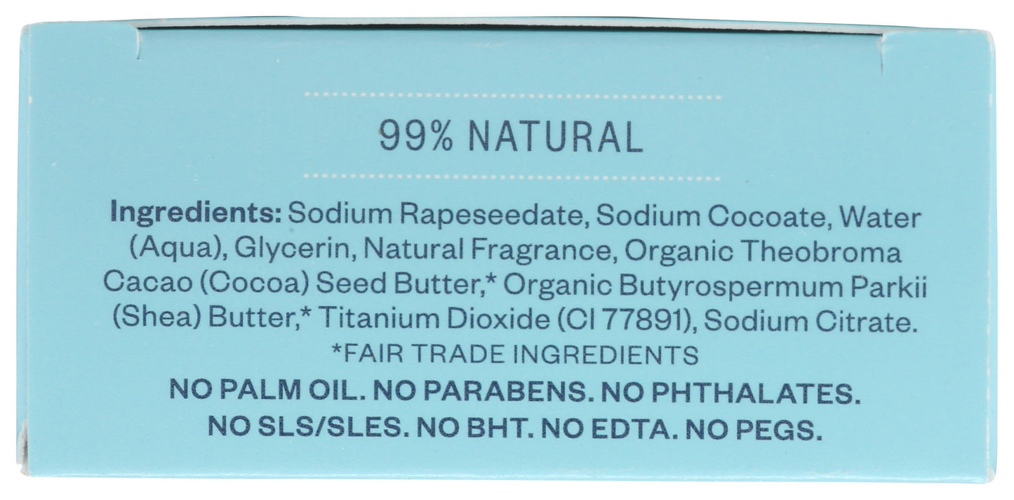 Hand in Hand Sweet Mint & Eucalyptus Sea Salt Bar Soap, 5 OZ