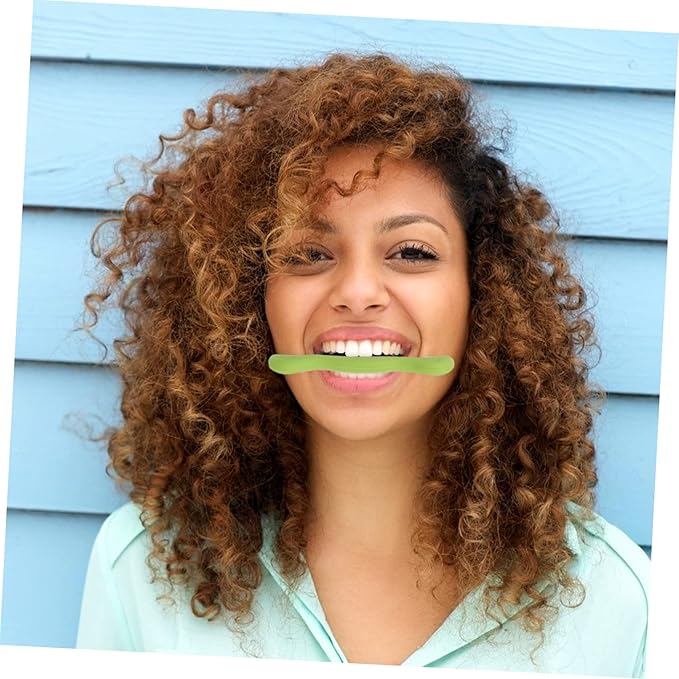 FRCOLOR Silicone Lip Shaper Ergonomic Mouth Tightener for Speech Clarity and Facial Muscle Exercise -wrinkle Beauty Tool for