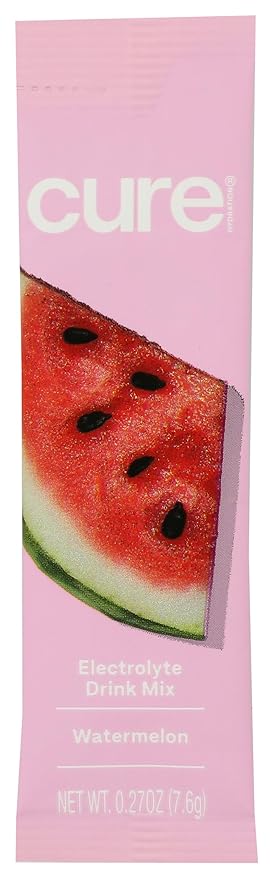 Cure Hydration Watermelon Hydration Mix Sgl, 0.27 OZ