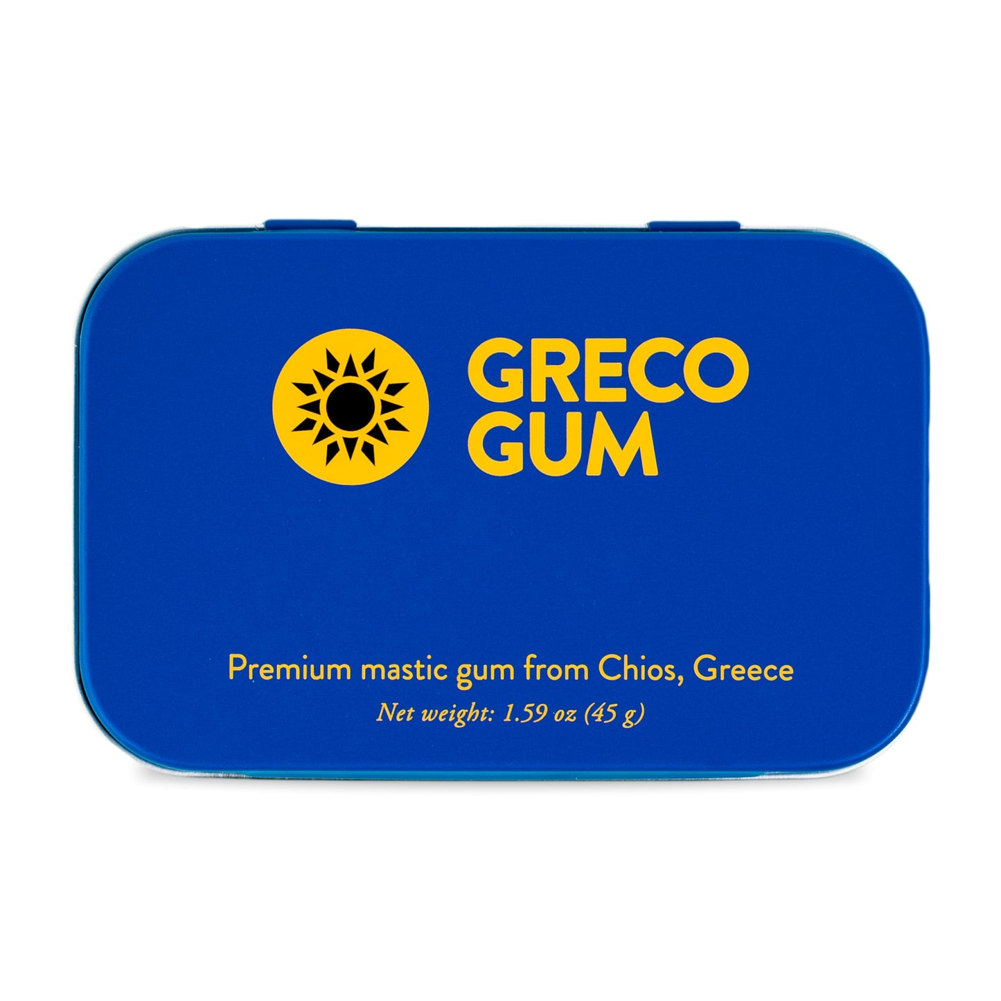 Greco Gum - Mastic Gum Nuggets - Large Pieces Hard Chewing Gum for Jawline Training, Digestive Support, Bloating Relief - Piney