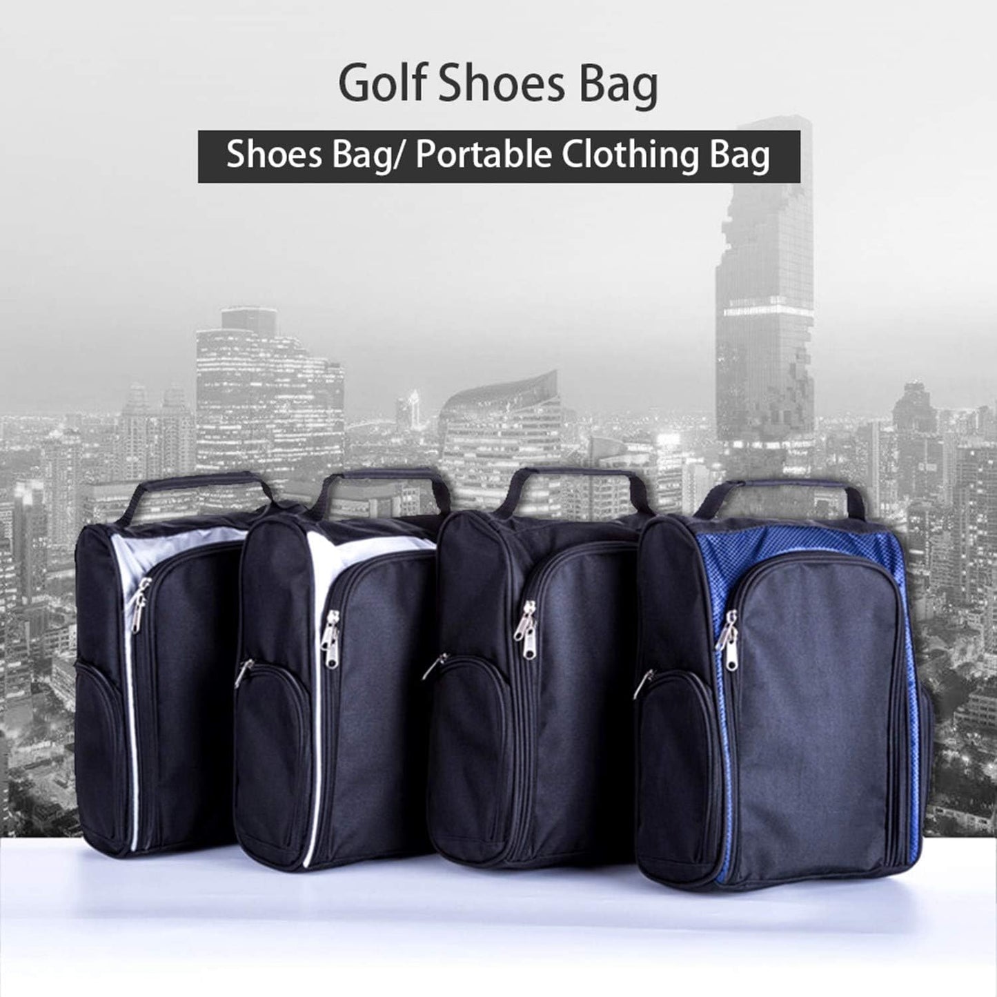 Golf Shoes Bag for Men Sport Bag - Travel Shoes Case Carry Tote Bag for Sport Golf Tennis and Other Accessories