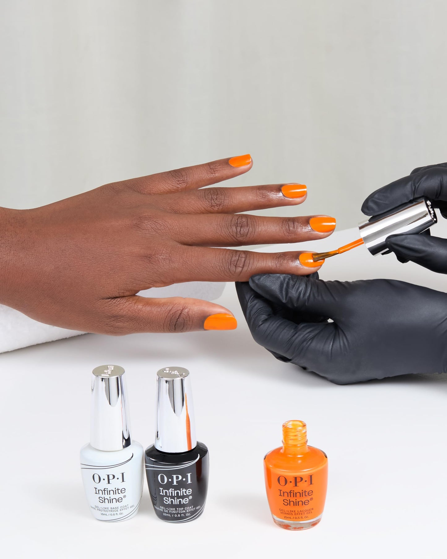 OPI Infinite Shine Rollerbabe | Opaque Bright Warm Orange Pumpkin Long Wear Gel Like Crme Nail Polish | What's Your Mani-tude |