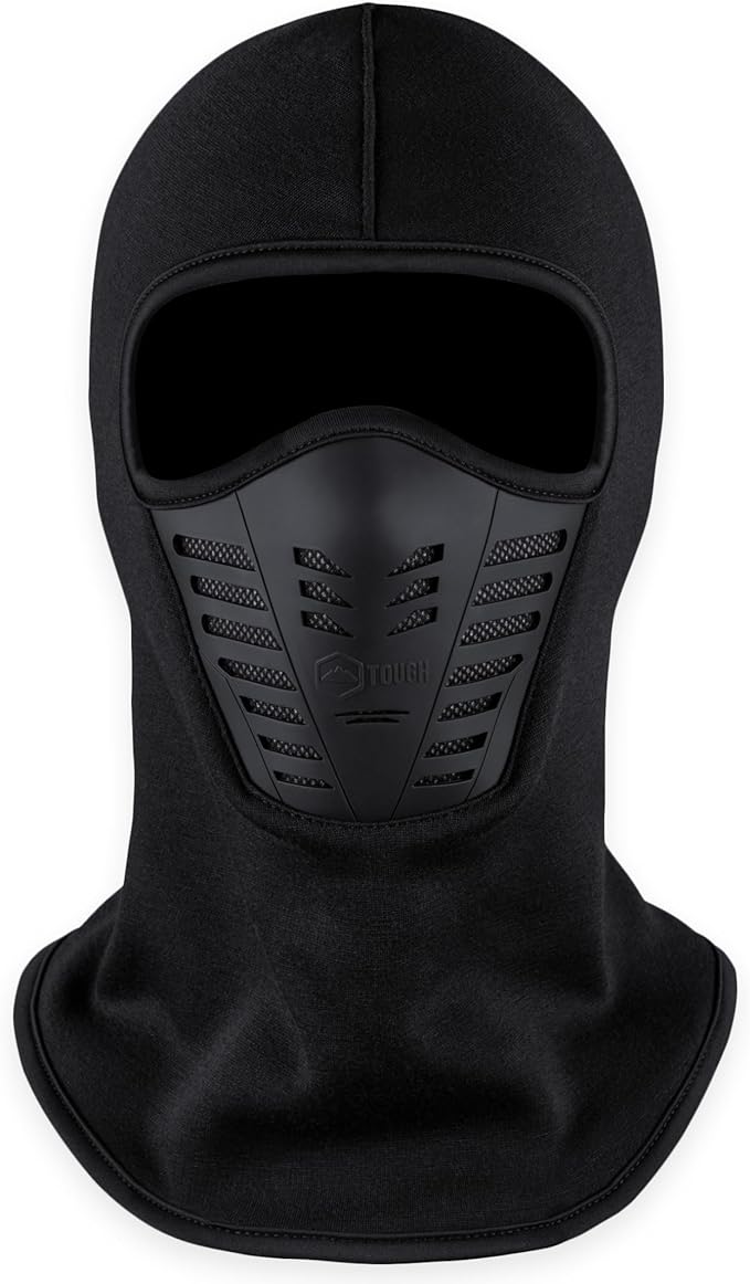 Tough Headwear Heavy Duty Balaclava Ski Mask with Headpiece