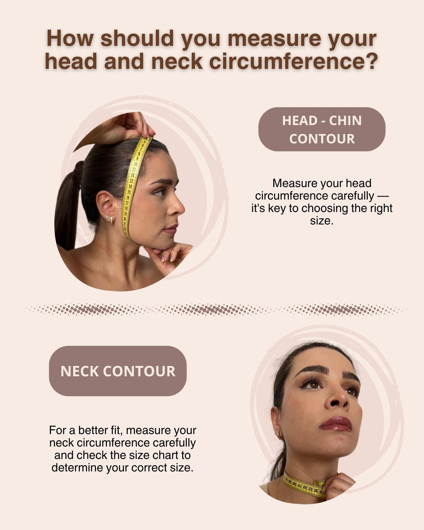 SHAPE CONCEPT Chin Strap for Sleeping 316 Double Chin Facial Medium Compression