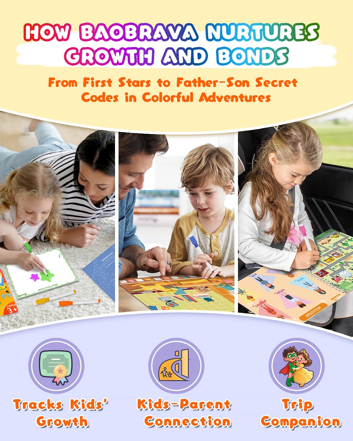 Preschool Learning Activities, 37 Themes Tracing Activity Books Ages 3-8, Toddler Handwriting Practice, Letter Tracing for Kids Preschool Kindergarten Workbooks, Christmas Birthday Gifts