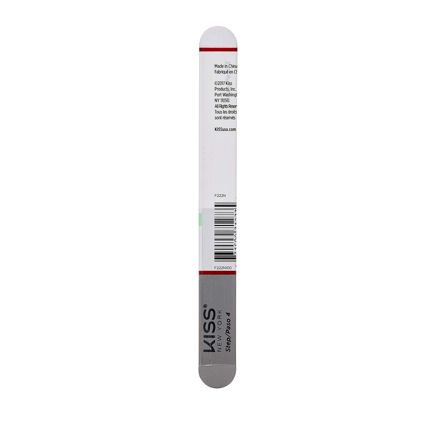 KISS Nail File 4 Way Ultra Shiner (12pcs) F222