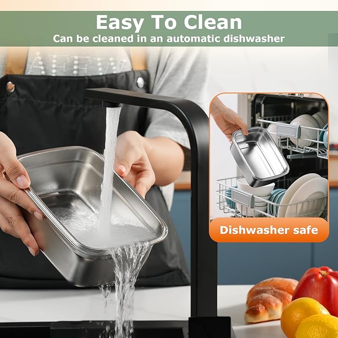 1.2L Cordless Electric Lunch Box – 20000mAh Rechargeable Portable Food Warmer with 5-Sided Heating, Auto Temperature Control, Leakproof & BPA-Free – Perfect for Office, Truck, Outdoors Green