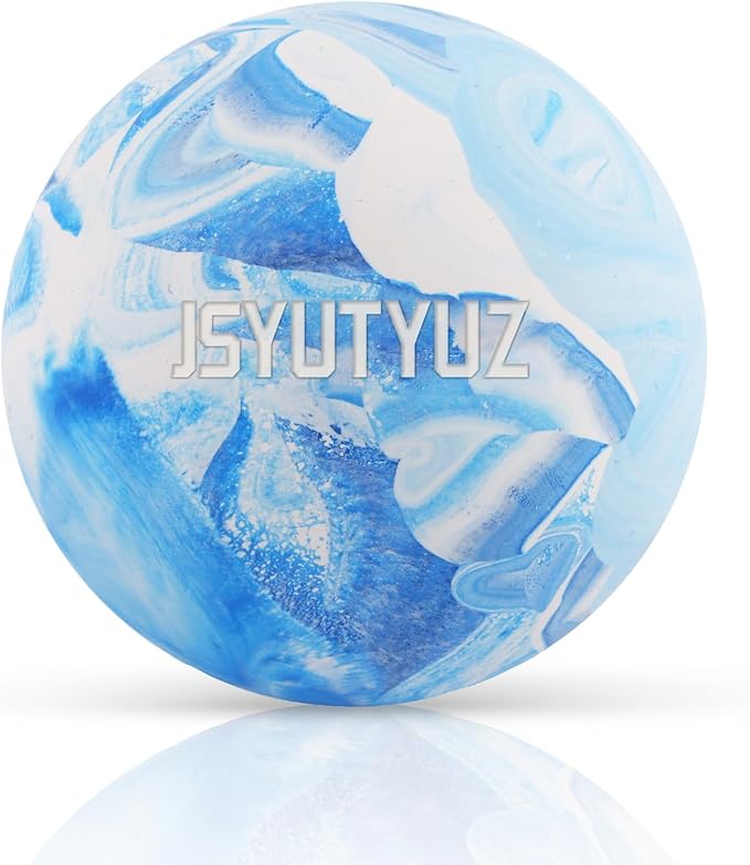 JSYUTYUZ Lacrosse Massage Balls for Myofascial Release, SGS Certification, Massage Deep Tissue for Shoulder and Back, Trig...