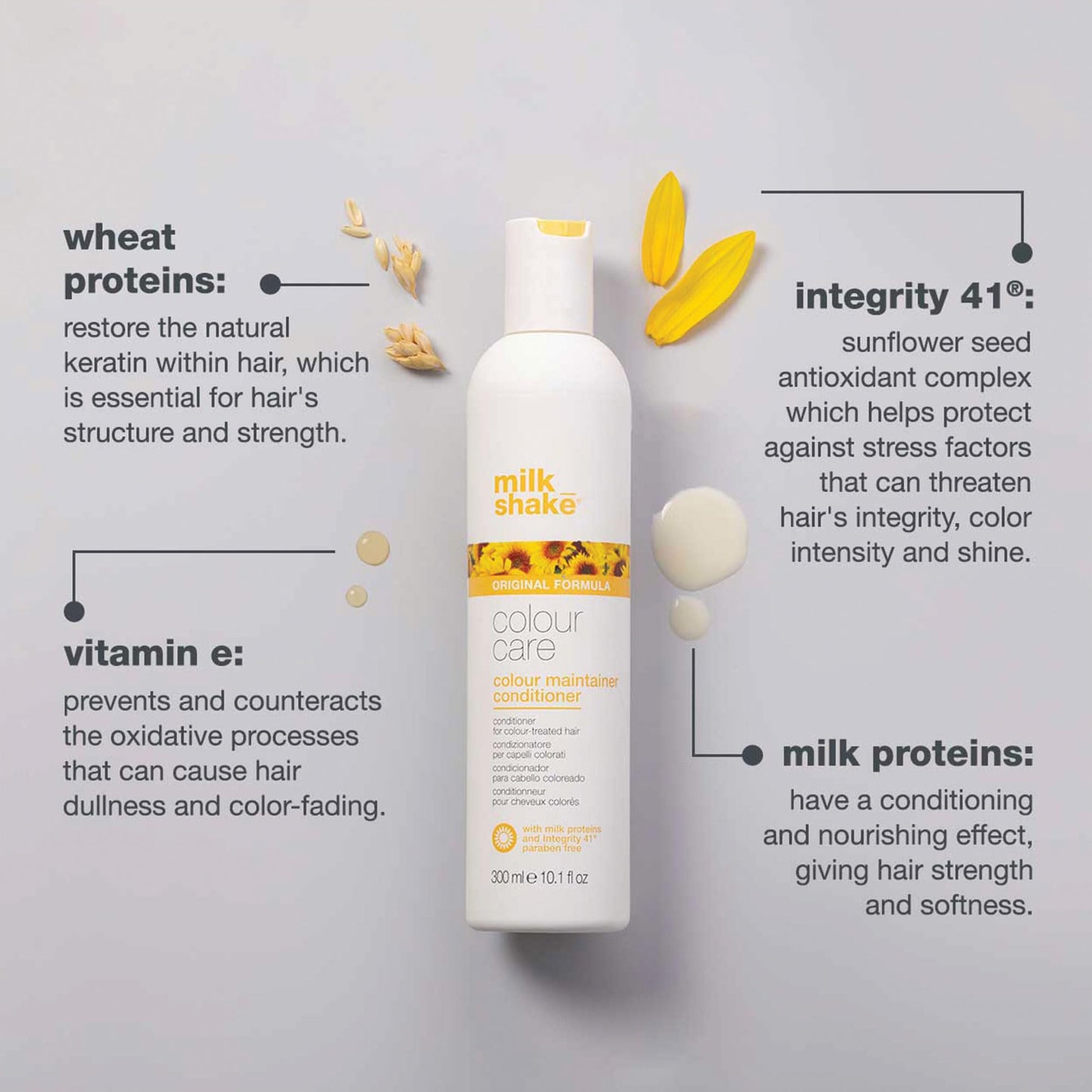 milk_shake Color Maintainer Conditioner, 33.8 Fl oz