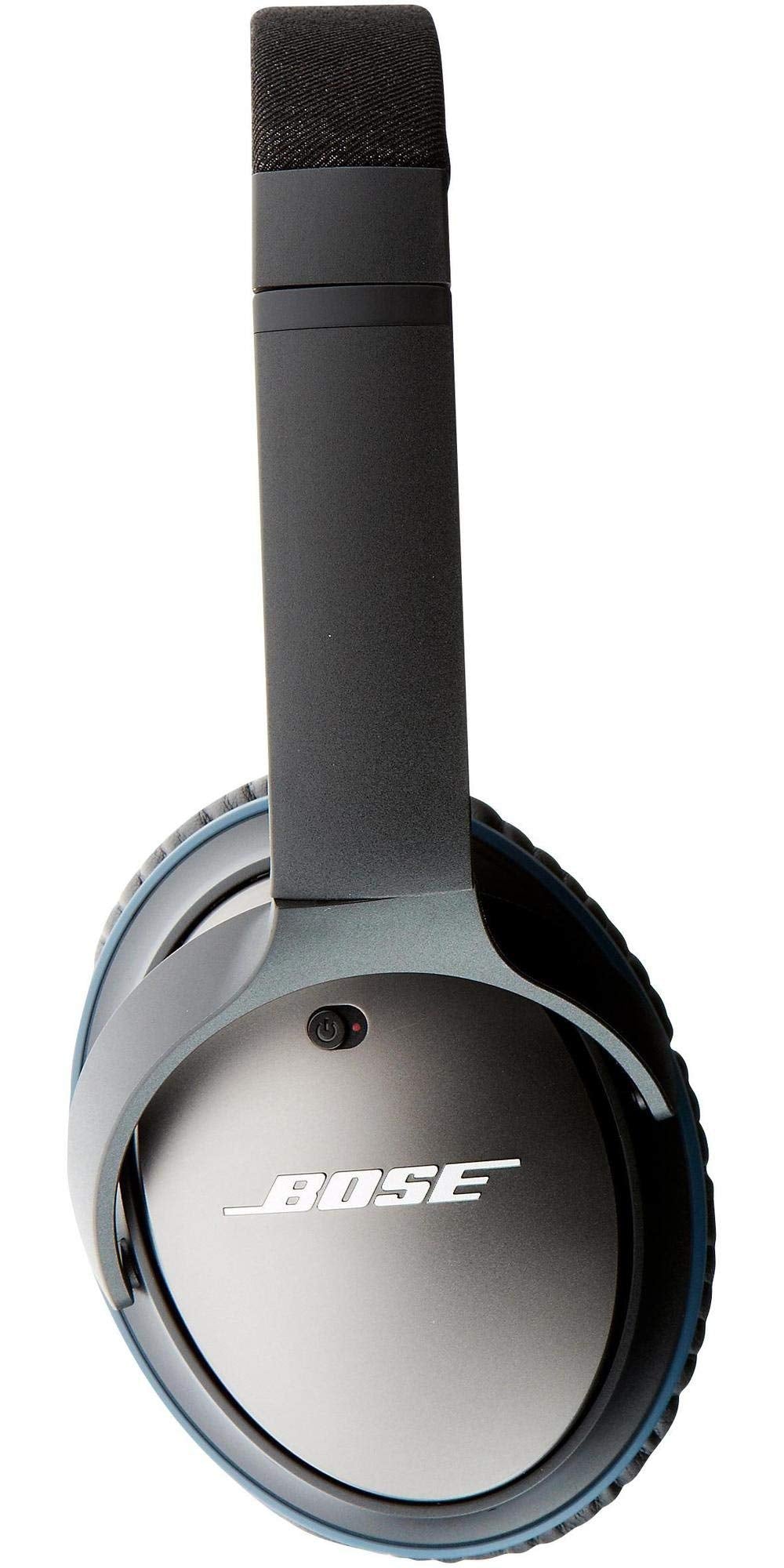 Bose QuietComfort 25 Noise Cancelling Headphones (Apple) Black (Renewed)