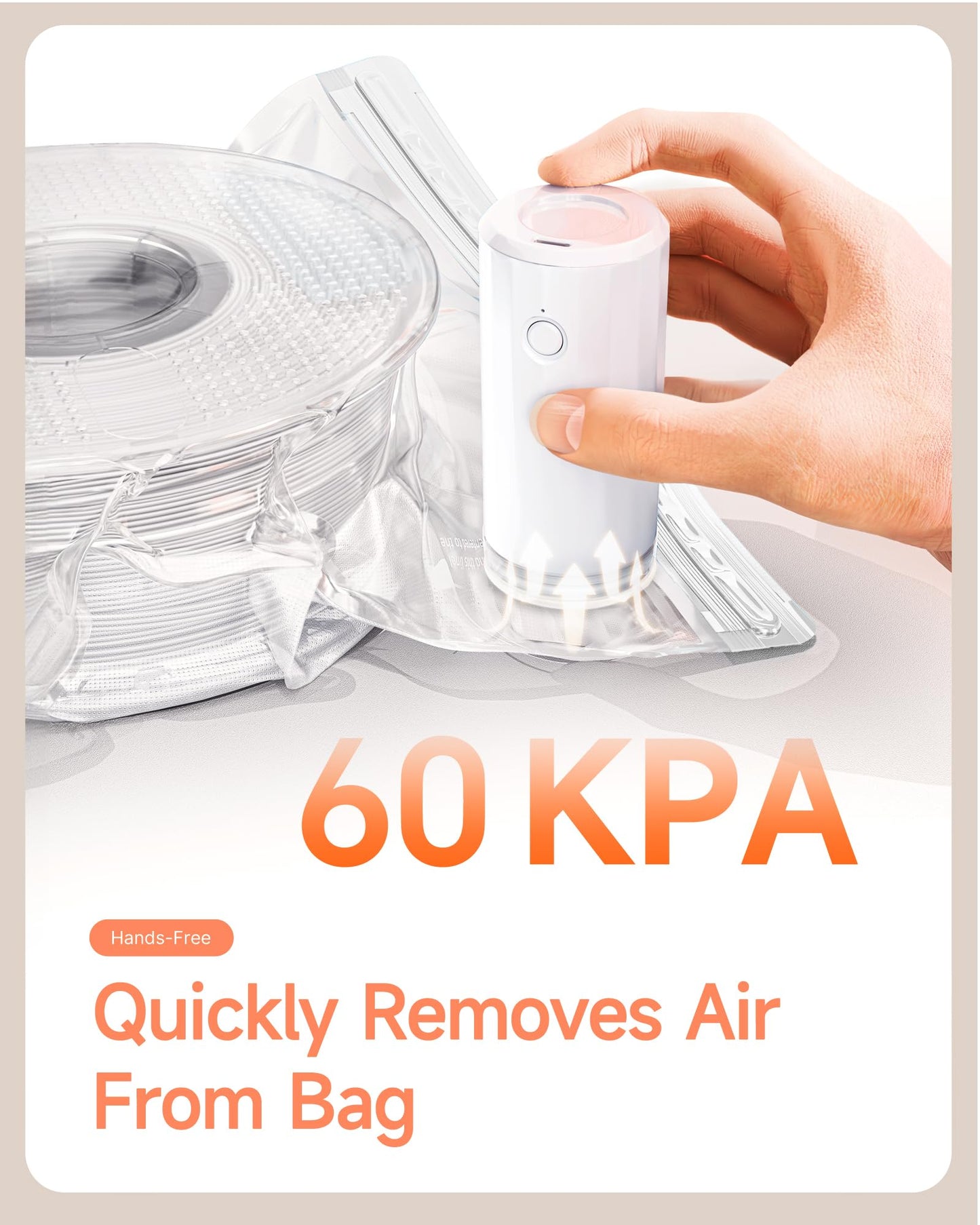 Filament Storage Bags with Auto Pump - Upgraded 30 Extra Large Filament Bags (14.9 * 13 inch) Plus 30 Desiccants and 5 Clips - Extra Large Filament Vacuum Bags Designed for Bambulab Reusable Spool