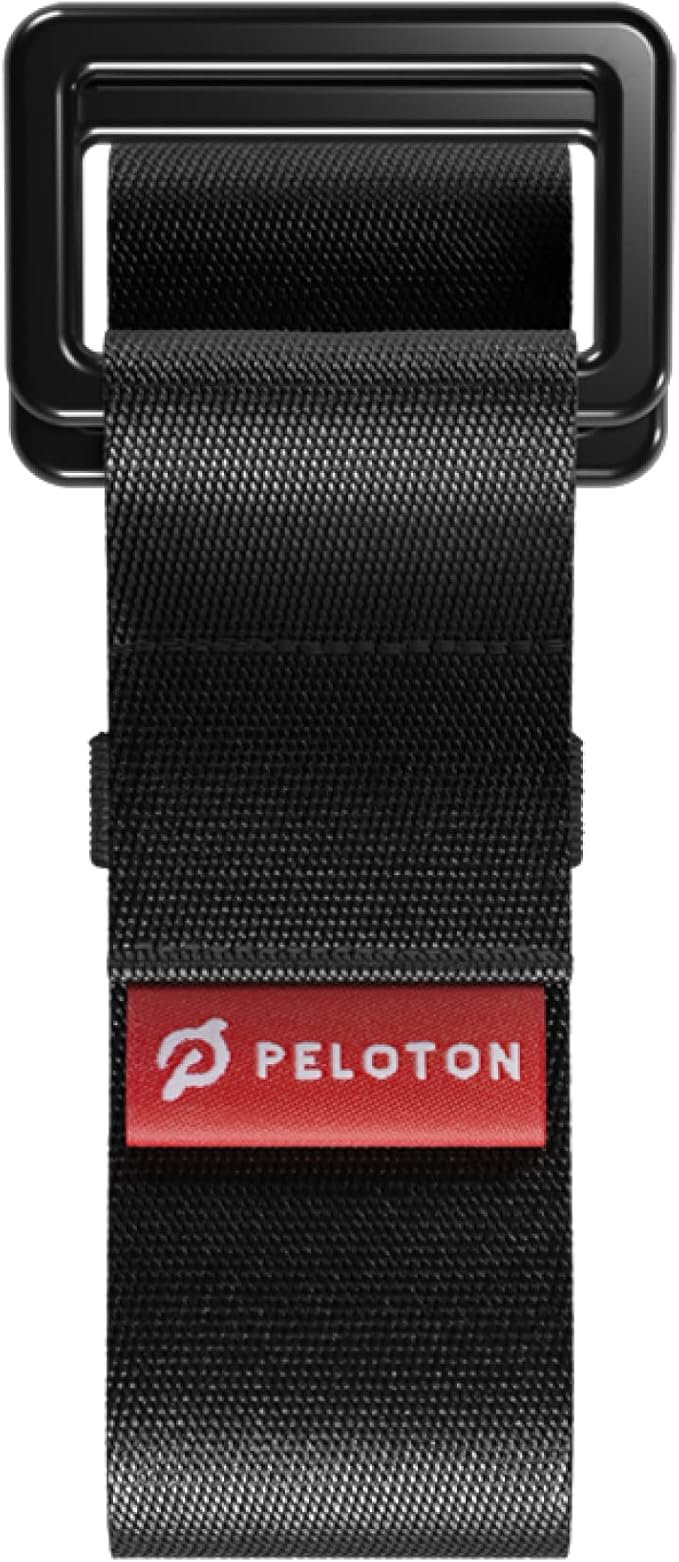 Peloton Yoga Strap | 6 ft. Adjustable and Durable Nylon Strap with Corrosion Resistant Zinc Alloy Rings for Stretching, Pi...
